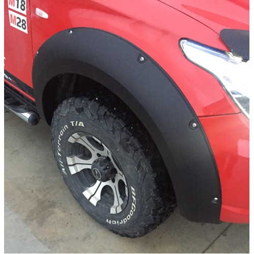 Расширители арок mitsubishi l200 2016+